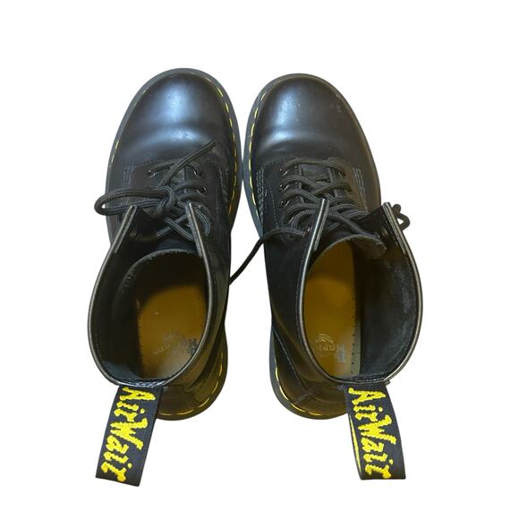 Doc Marten’s Women’s Vegan 1460 Felix Lace Up Boots Size 7 - Picture 6 of 7